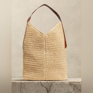 Banana Republic SLOUCHY VIDA STRAW BAG